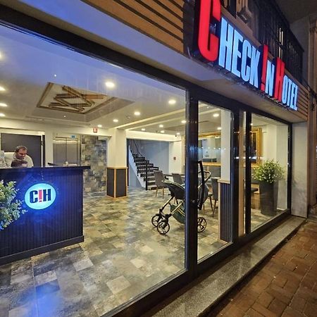 Check In Hotel Стамбул Экстерьер фото